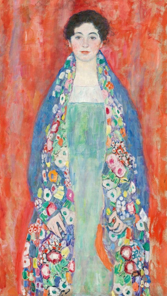gustav klimt portrait