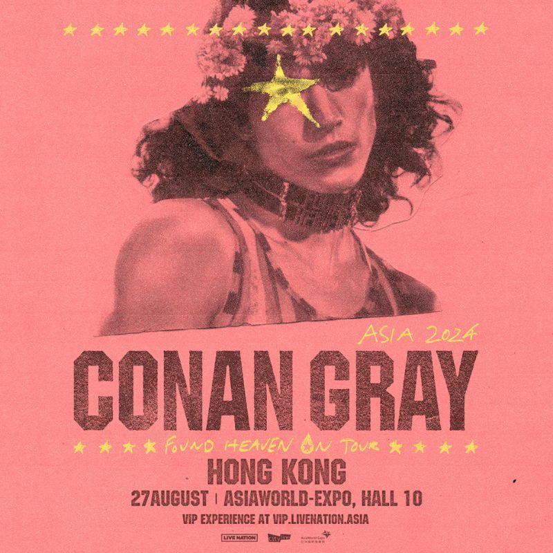 Conan Gray Will Bring His <i>Found Heaven On </i>Tour to Hong Kong This August