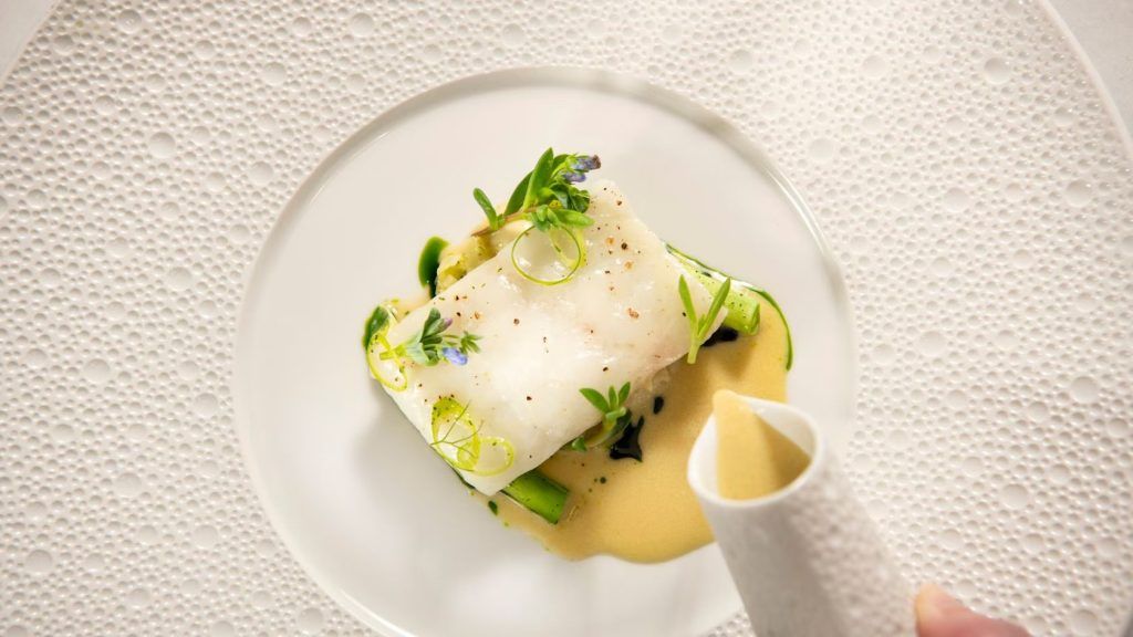 Inside The First-Ever Disney Restaurant to Receive a Michelin Star