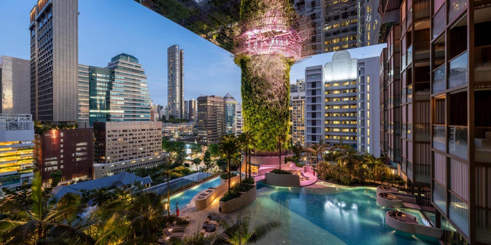 Green Havens: 5 Eco-Friendly and Urban Oasis Hotels to Book