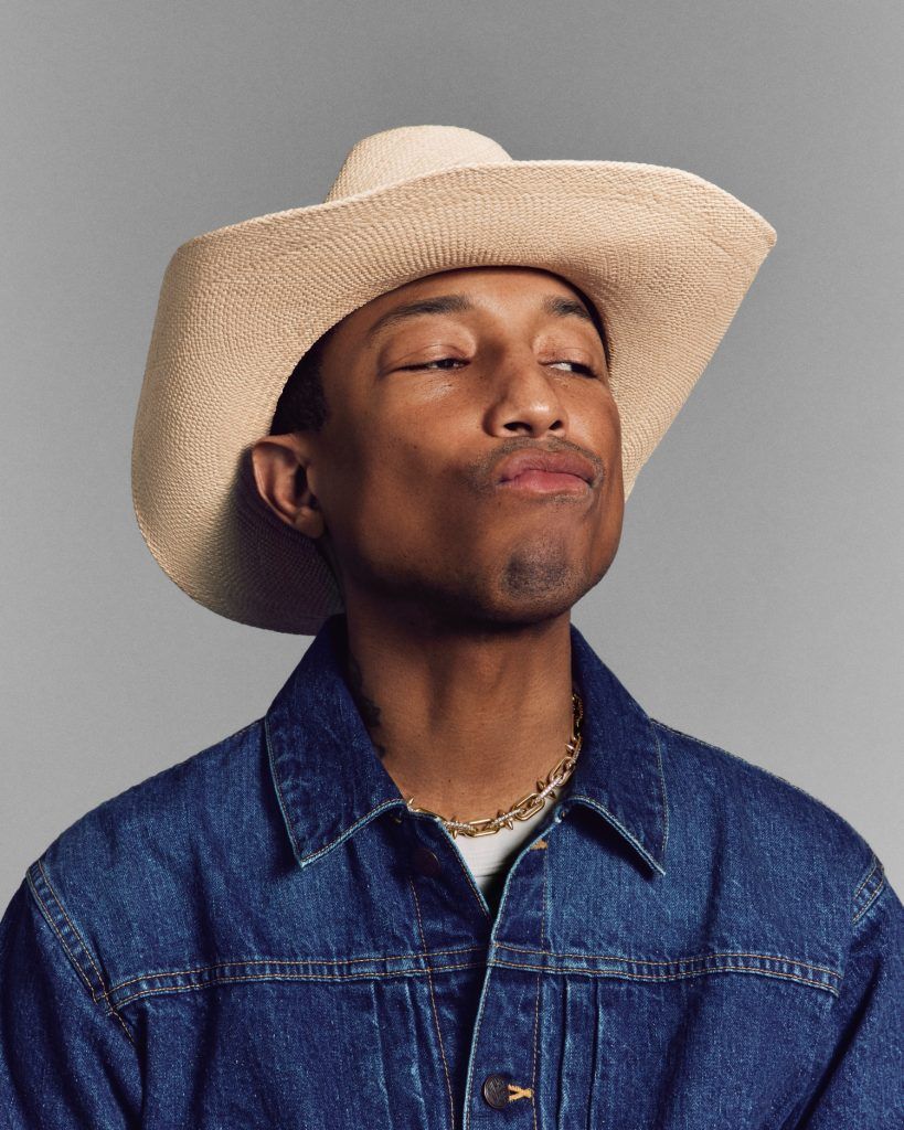 Pharrell Williams Debuts First Jewellery Collection with Tiffany & Co