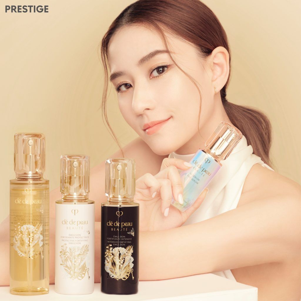 Laurinda Ho on Making Smart Choices with Clé de Peau Beauté