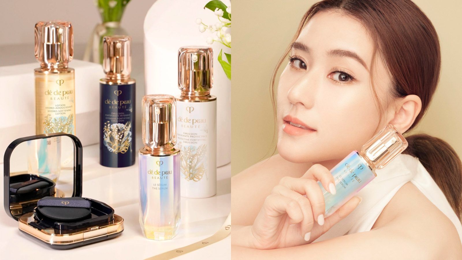 Laurinda Ho on Making Smart Choices with Clé de Peau Beauté
