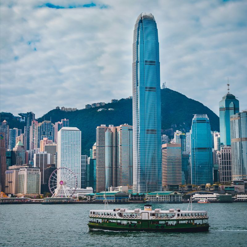 Hong Kong and Beijing Feature Among the Top 10 Wealthiest Cities of 2024