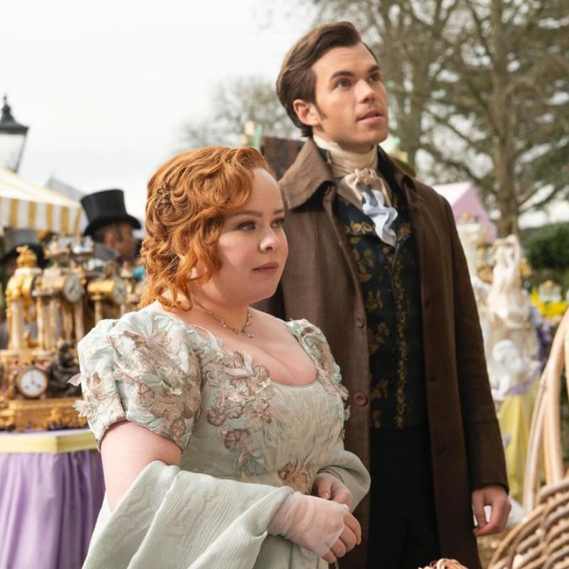 A Guide to<i>Bridgerton’s</i> Exquisite Costumes and Interesting Facts About Them