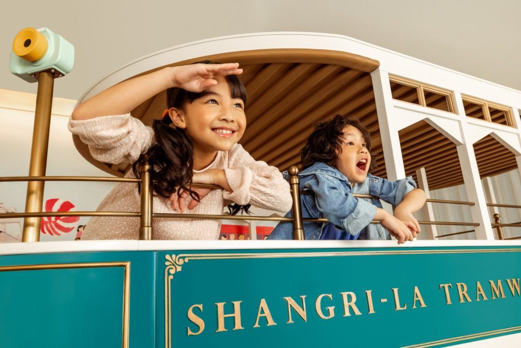 Enter a World of Imagination at Island Shangri-la’s New Family Suites