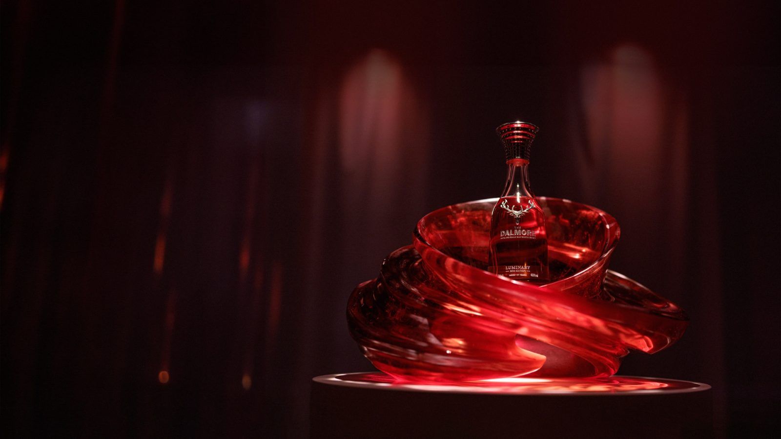 The Dalmore and Zaha Hadid Architects Create Rare Whisky for Auction