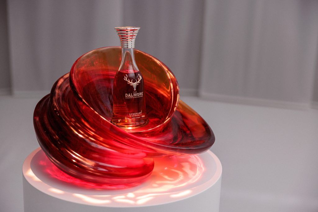 The Dalmore and Zaha Hadid Architects Create Rare Whisky for Auction