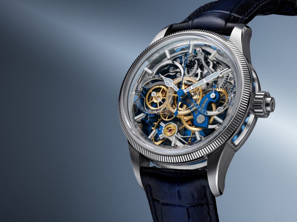 1858 Unveiled Minerva Monopusher Chronograph
