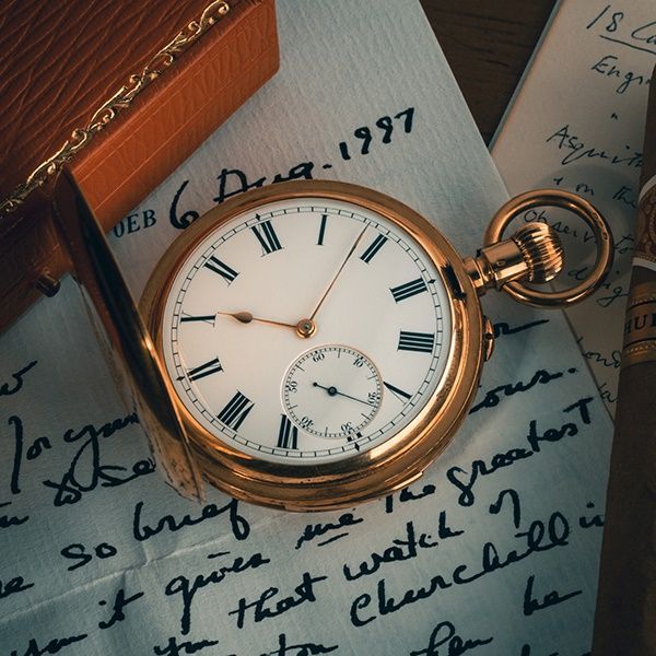 Winston Churchill’s 1905 Pocket Watch Is Going to Auction This May