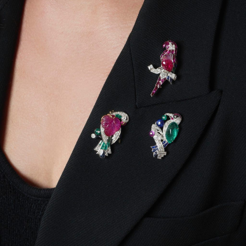 Inside Palais Royal’s From Design to Jewellery: Cartier Art Déco Exhibition
