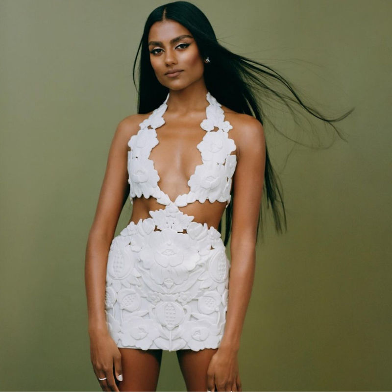 Best Fashion Moments of <i>Bridgerton</i> Star Simone Ashley