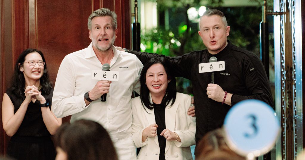 Rén Celebrated First Anniversary With Charity Dinner on May 16th