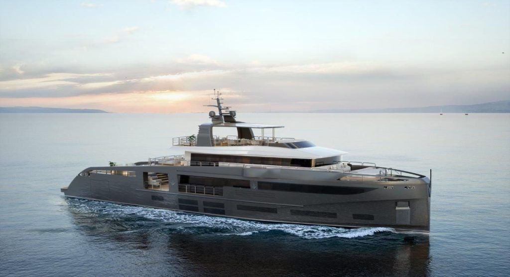 All About Antonini Navi’s SUY 135 Sport Utility Yacht