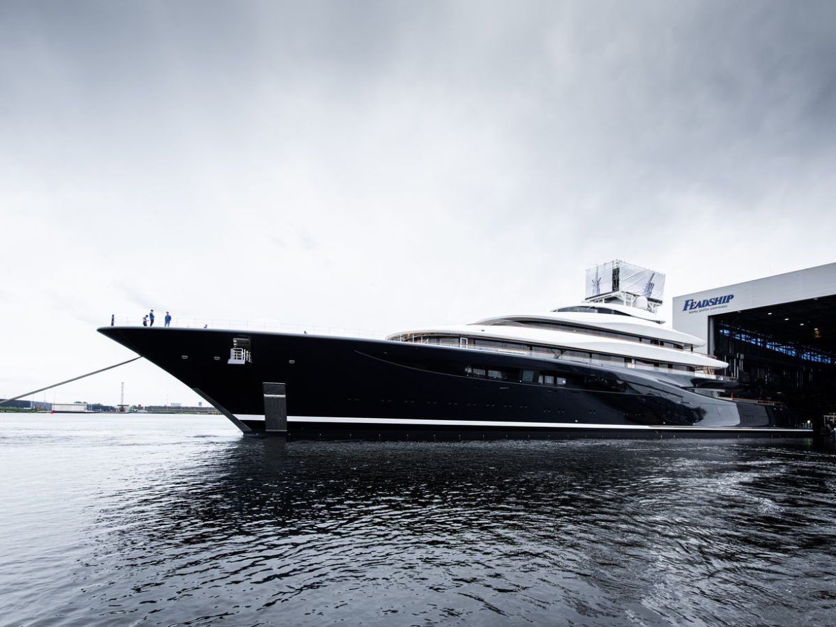 Feadship Project 821: Inside the World’s First Hydrogen-Powered Superyacht