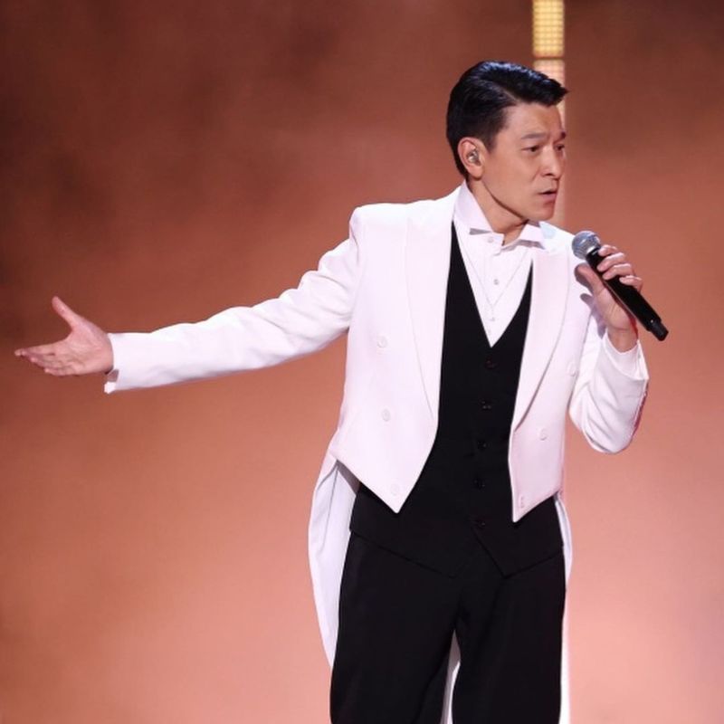 Andy Lau Is Bringing His ‘Today… is the Day’ Concert Tour to Hong Kong This December