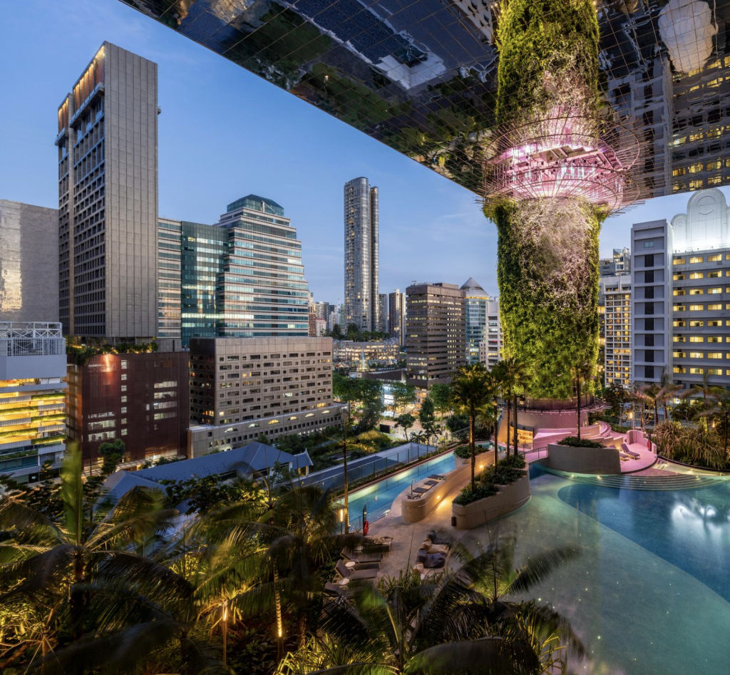Green Havens: 5 Eco-Friendly and Urban Oasis Hotels to Book