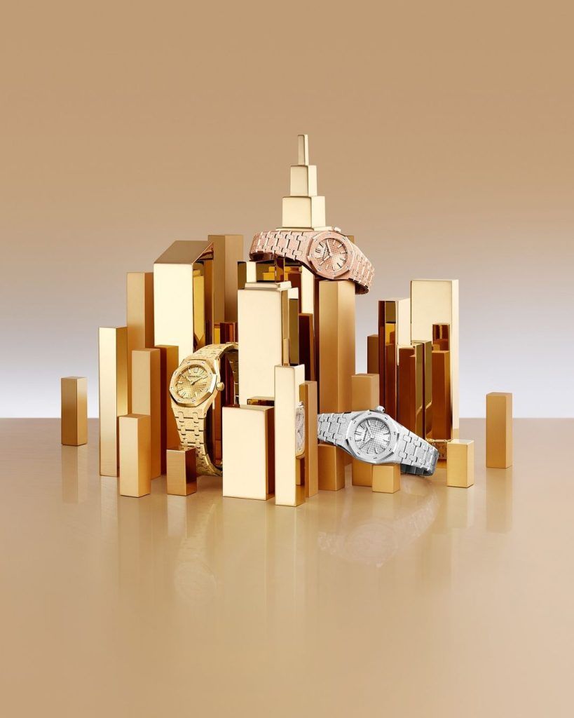 The Return of Audemars Piguet’s Royal Oak Mini From 1997