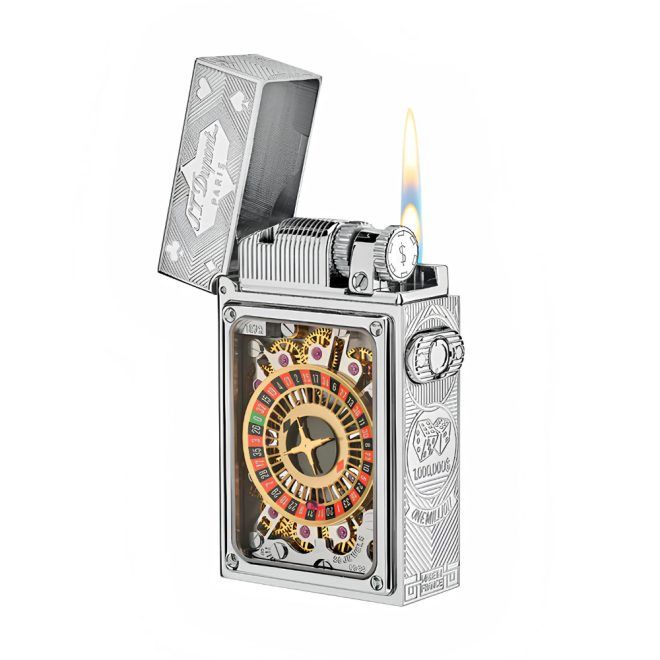 The Most Expensive Cigar Lighters in the World