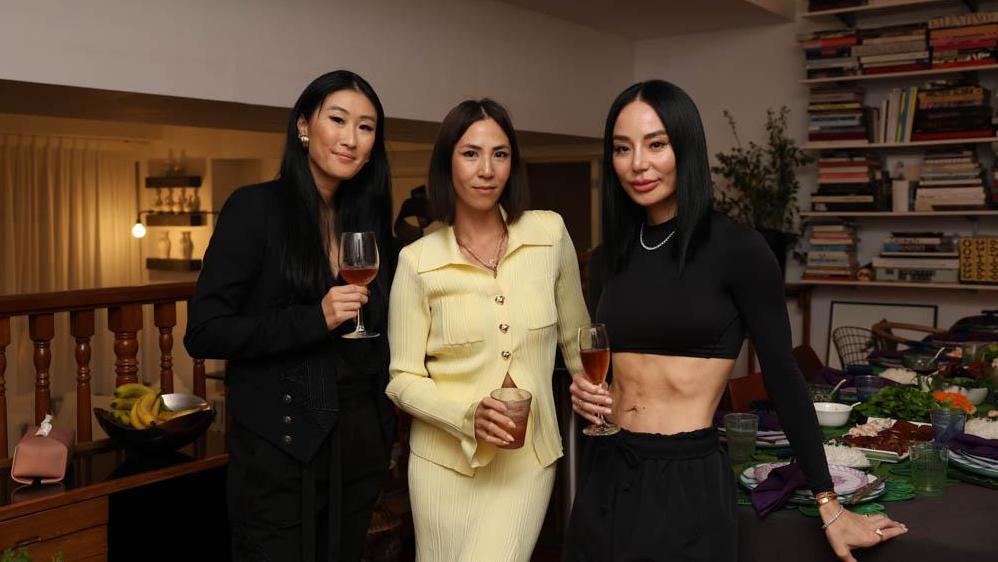 Waris Ahluwalia’s Love Conquers All Launch Dinner