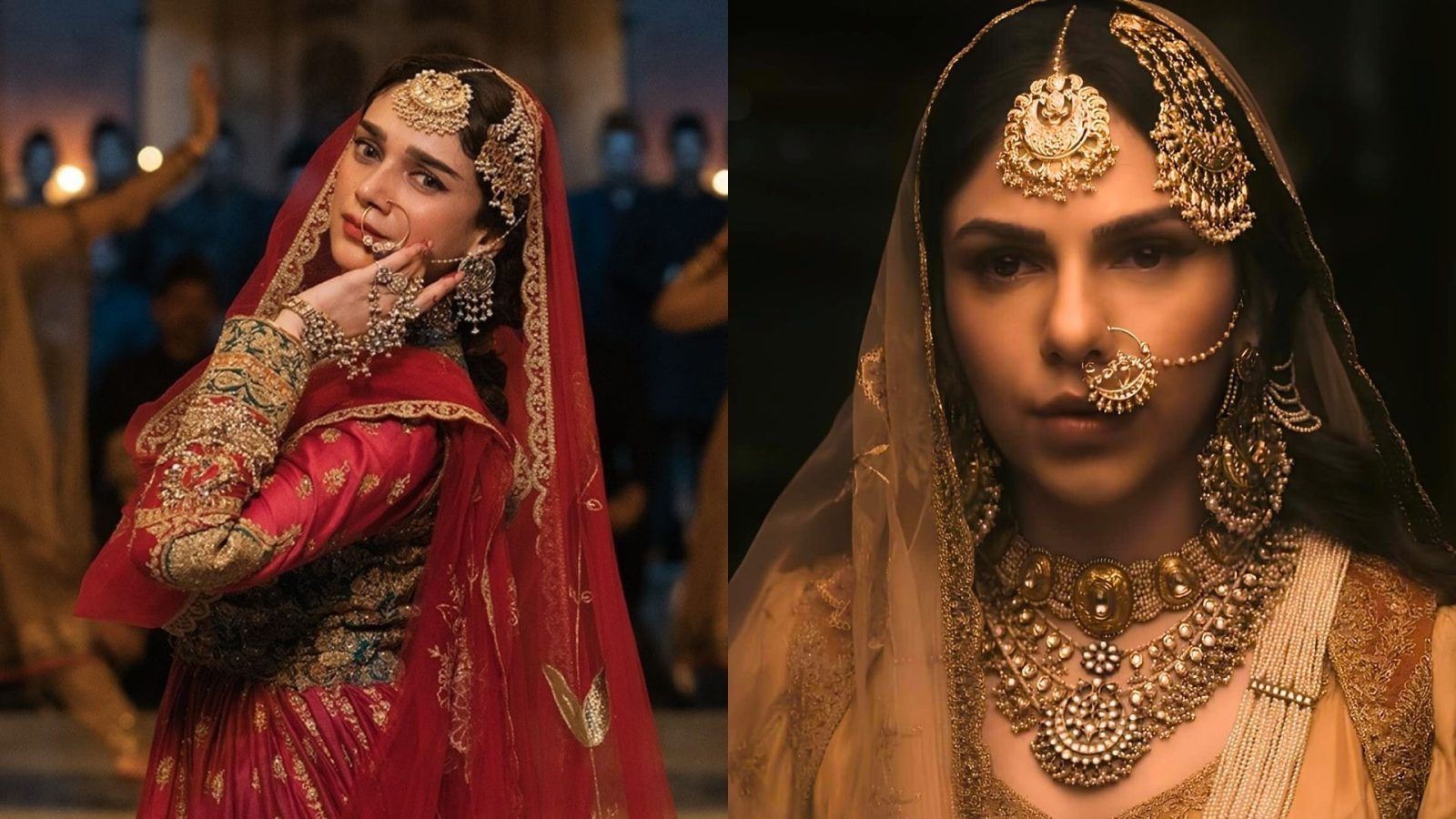 Authentic Costume Design Takes Form in the <i>Heeramandi</i> Mughal Jewellery Collection