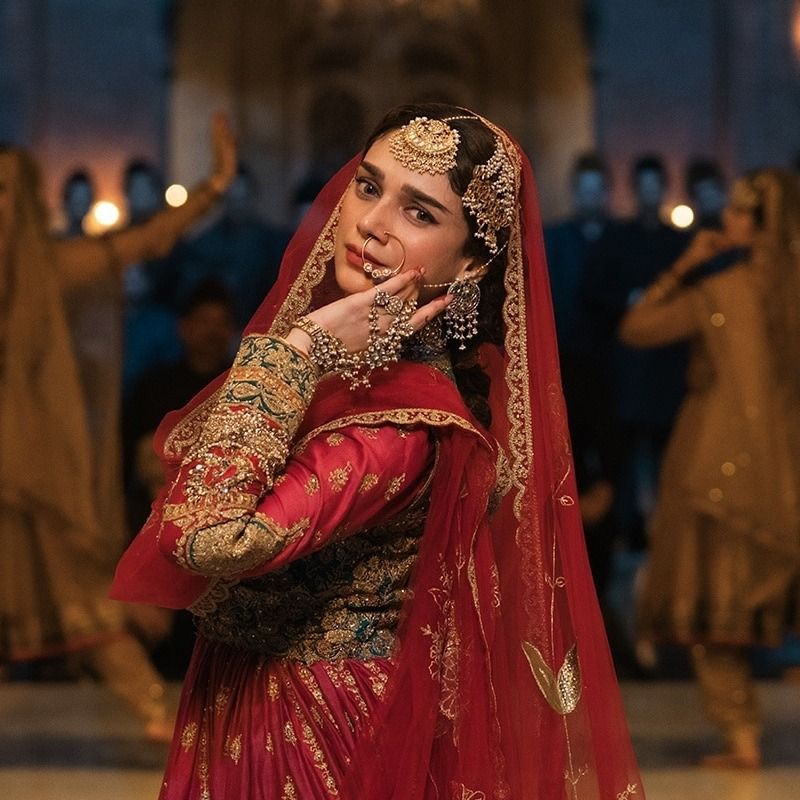 Authentic Costume Design Takes Form in the <i>Heeramandi</i> Mughal Jewellery Collection