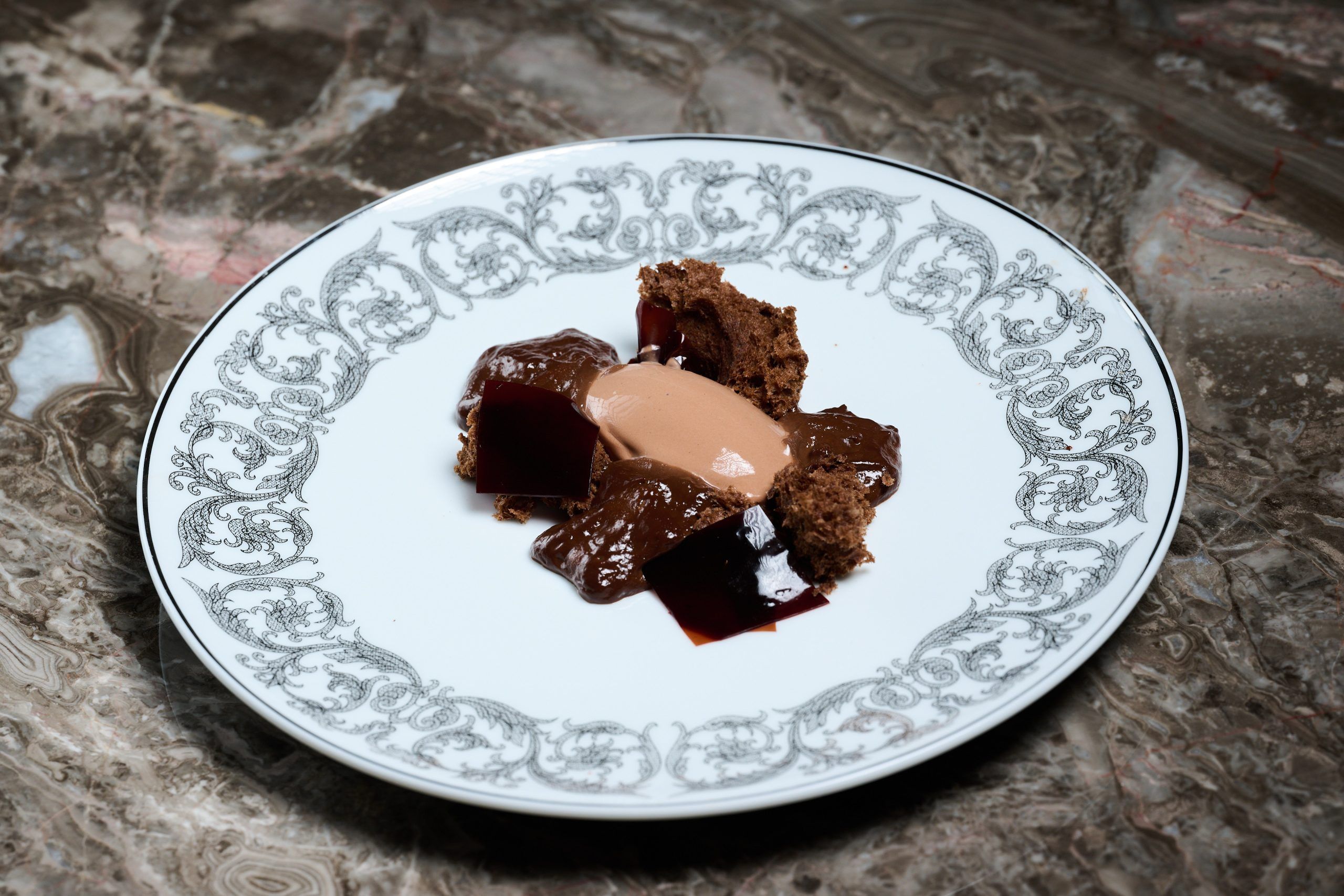 Chocolate in Three Textures by 