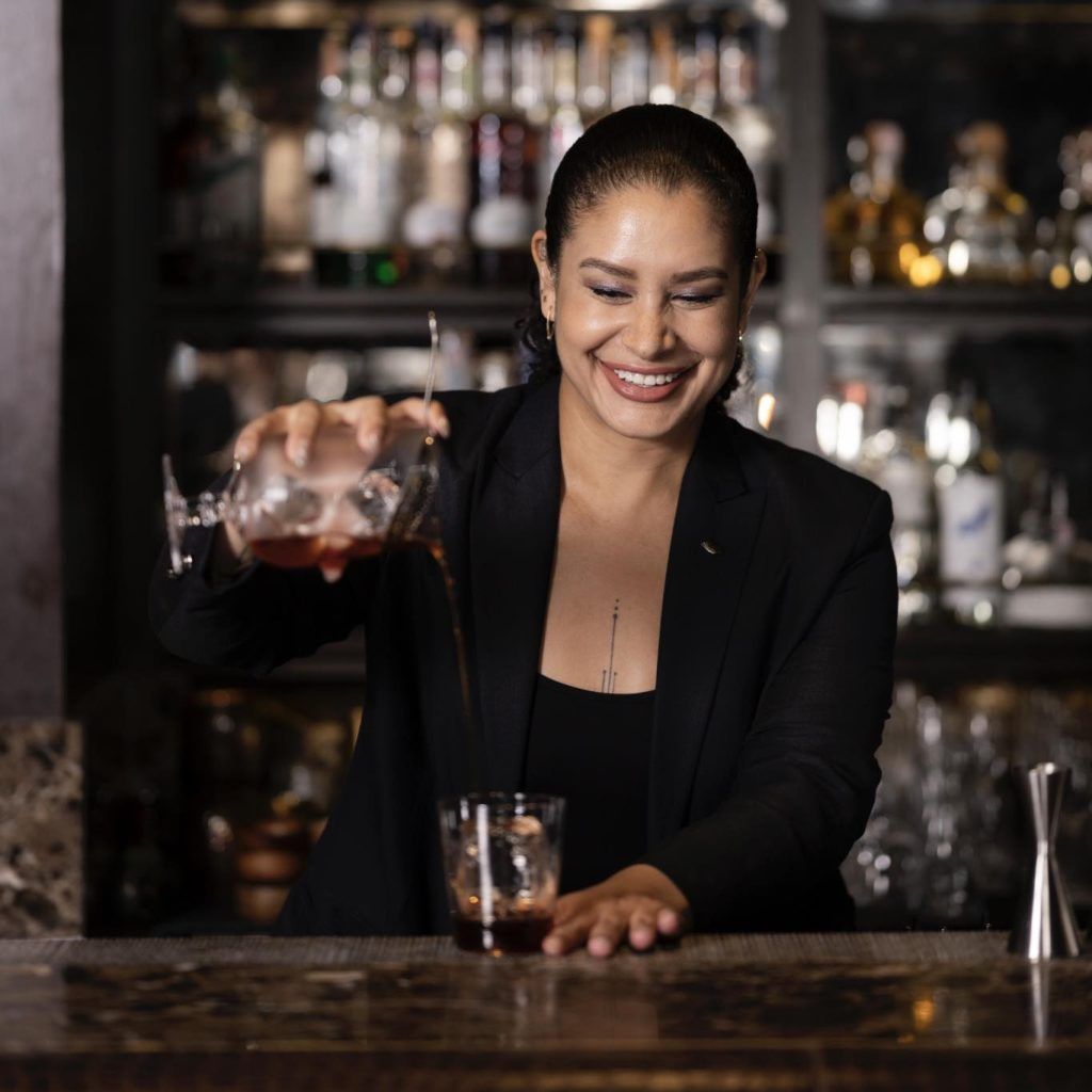 How to Make a Proper Martini, Learn from Chanel Adams of The Bamboo Bar