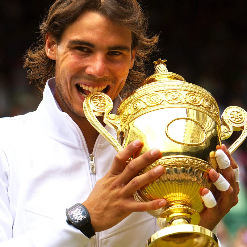 Here Are Some of The Models in The Watch Collection of Rafael Nadal