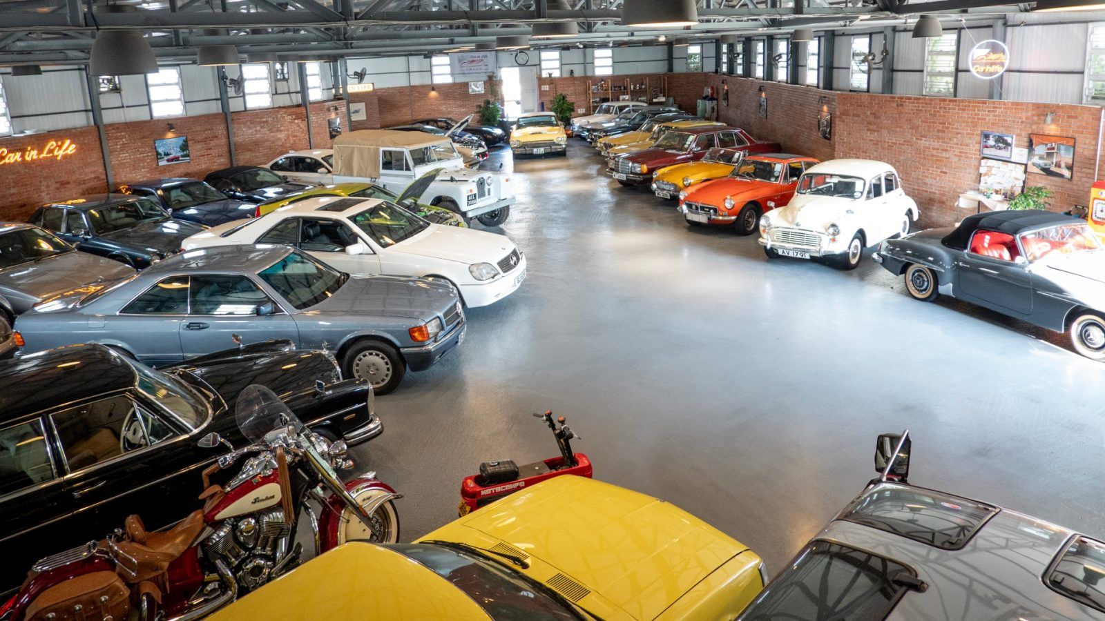 Eason Lin: Hooked on Classic Cars