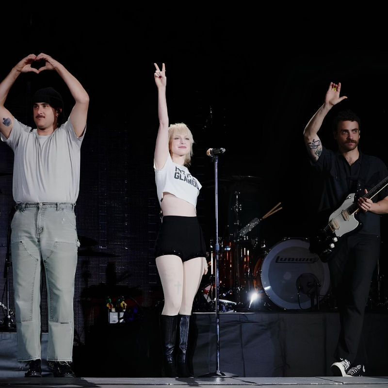 The Most-Streamed Songs of Paramore on Spotify