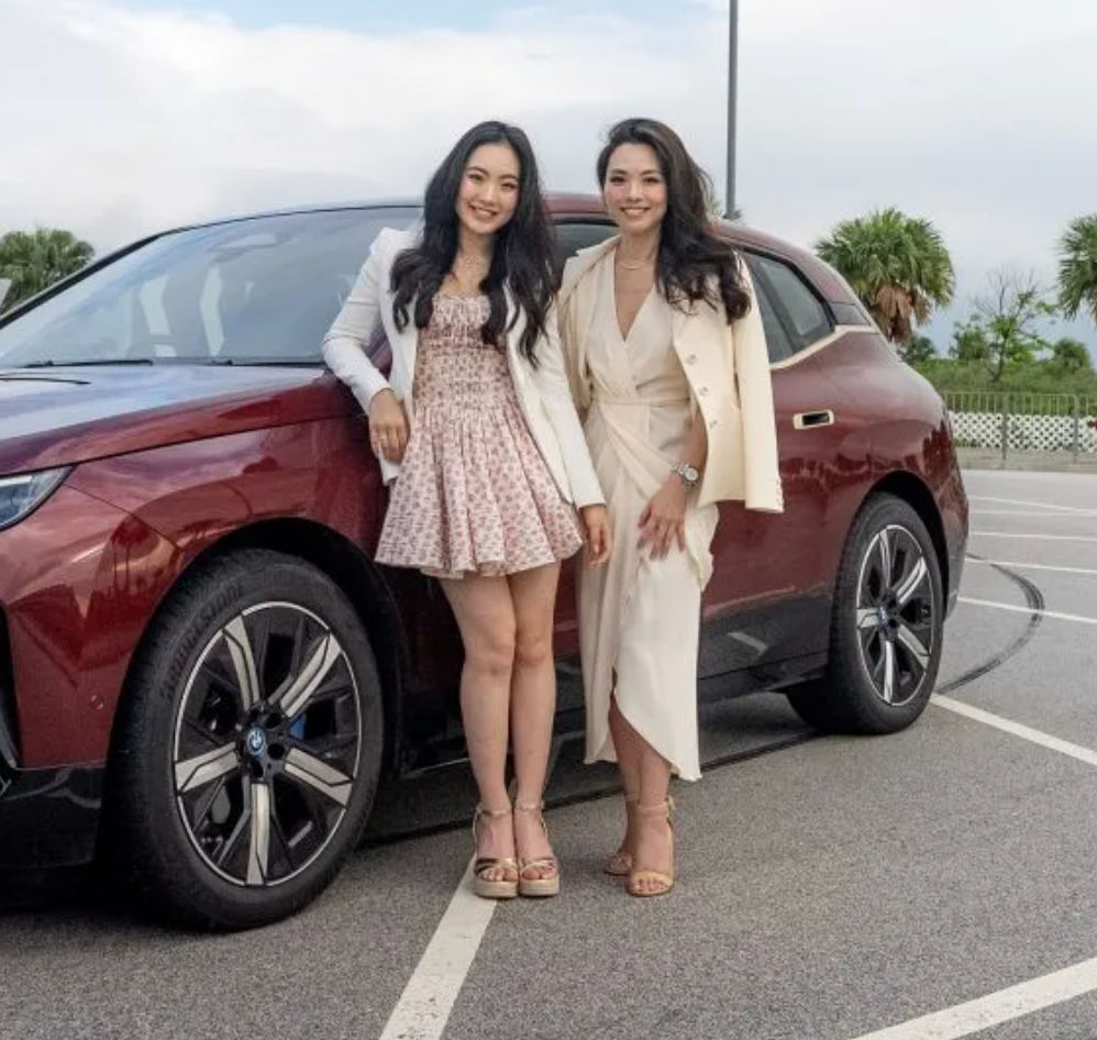 Why Philanthropist Anne Wang Liu Loves Her BMW iX