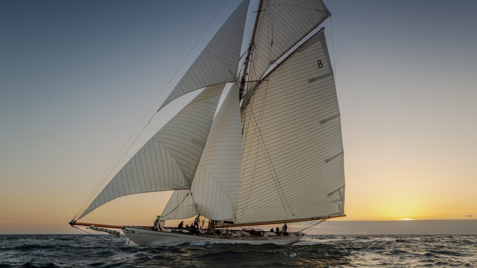 Vintage Yachts Shine in the Richard Mille Cup 2024