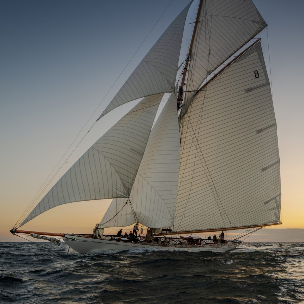 Vintage Yachts Shine in the Richard Mille Cup 2024