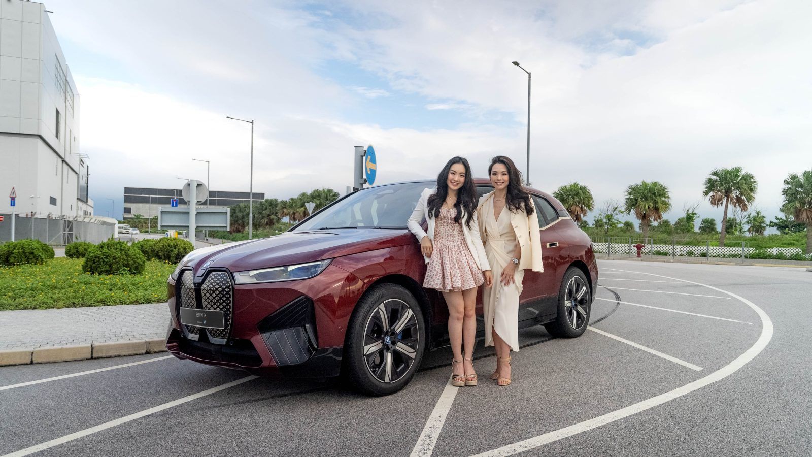 Why Philanthropist Anne Wang Liu Loves Her BMW iX