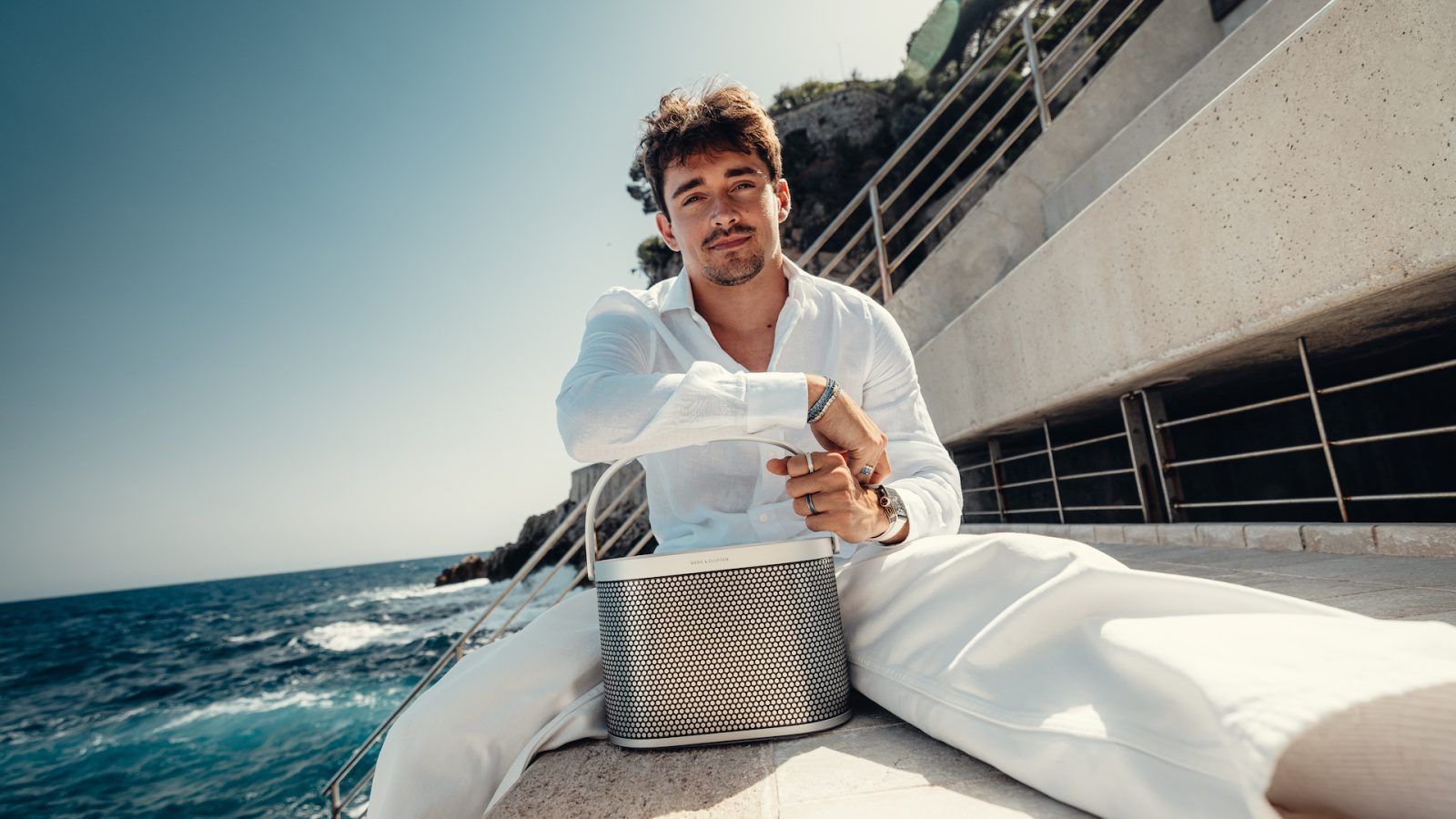 Bang & Olufsen Appoints F1 Driver Charles Leclerc as Global Brand Ambassador
