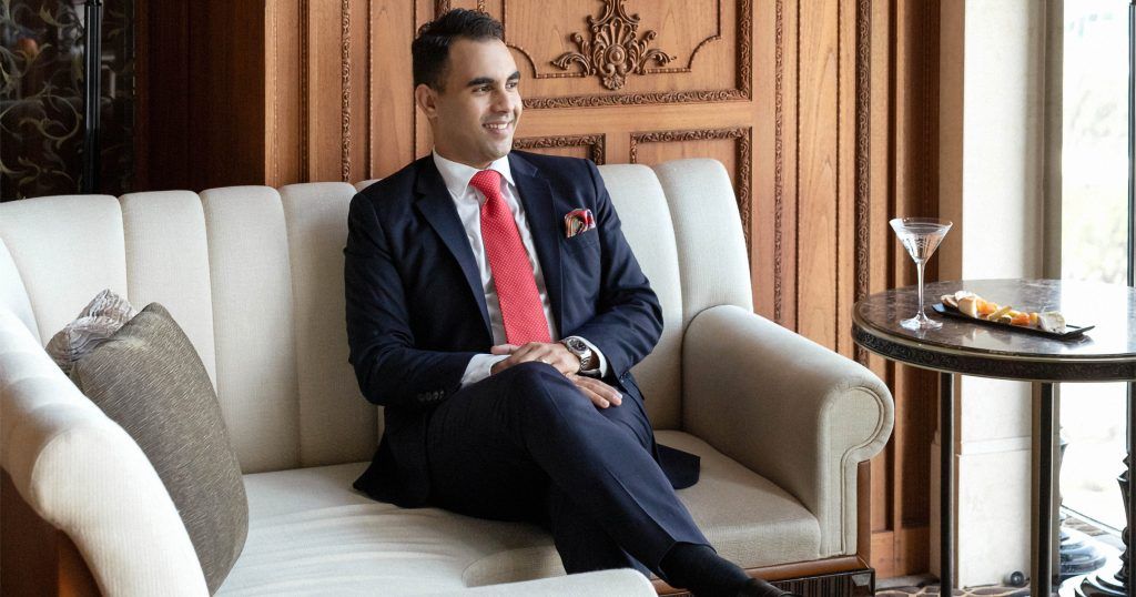 Tour de France: Caprice Bar Manager Anyss Saintilan Takes Guests on a Journey Through His Home Country