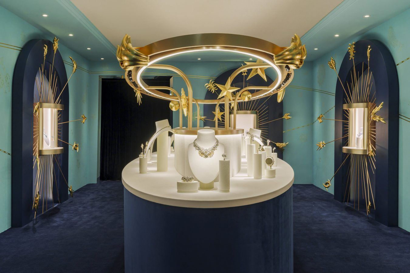 Hong Kong Gets a Breathtaking View of a New Tiffany Blue Book Collection Inspired by Celestial Themes