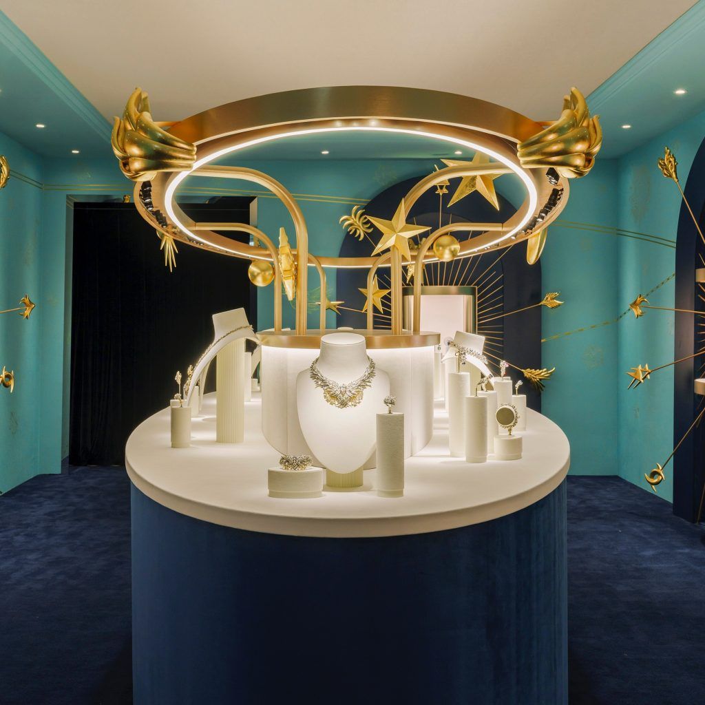 Hong Kong Gets a Breathtaking View of a New Tiffany Blue Book Collection Inspired by Celestial Themes