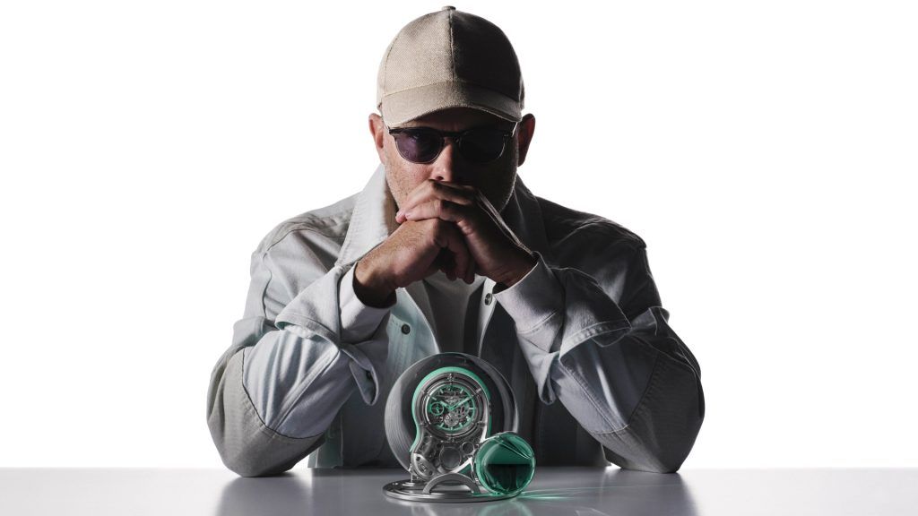 Hublot and the Arsham Droplet: A Triptych in Time