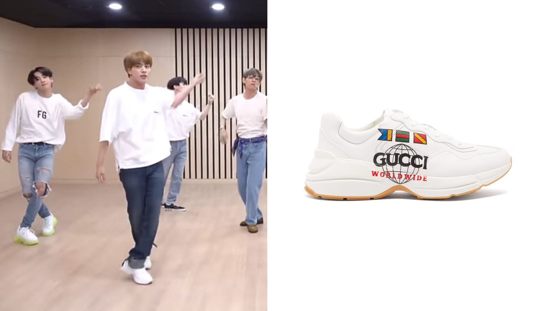 The Most Expensive Shoes In The Luxury Footwear Collection Of Bts Jin