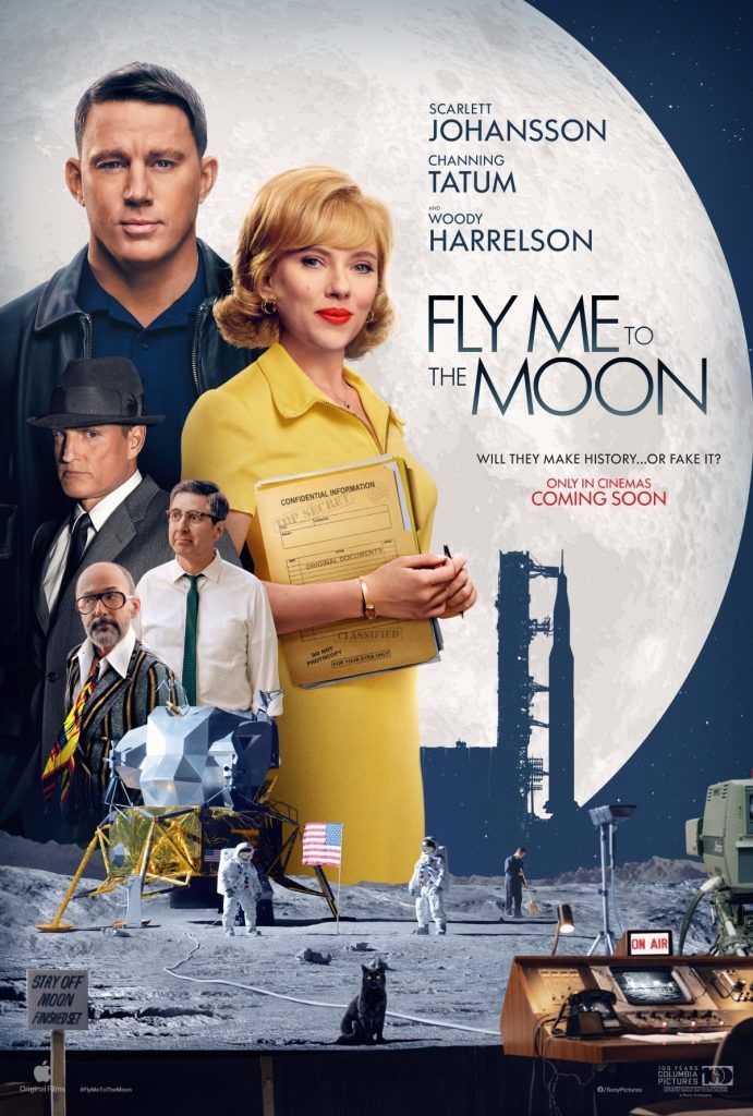 Greg Berlanti on Directing Fly Me to the Moon