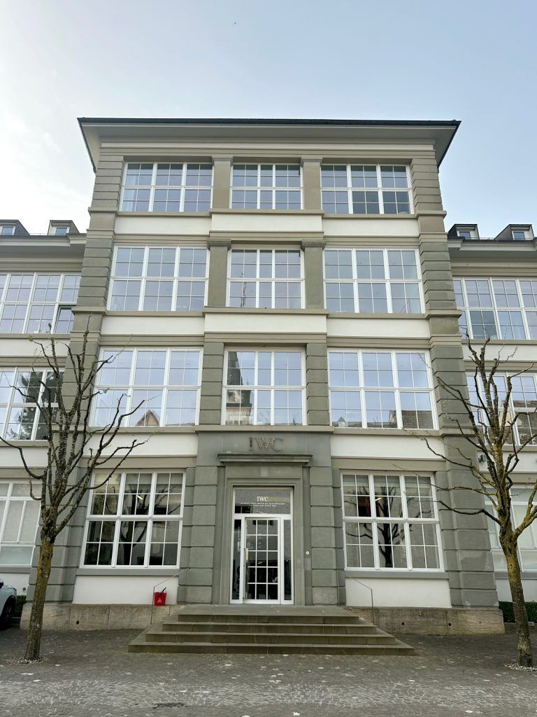 Powered by the Rhine: A Visit to the IWC Manufacture