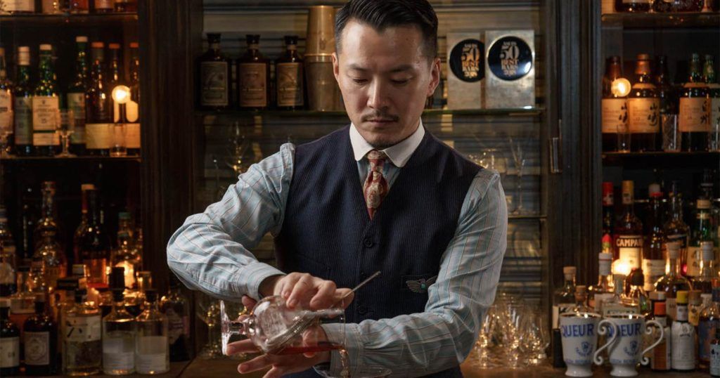 Take Five: Shingo Gokan Opens First Bar in Hong Kong