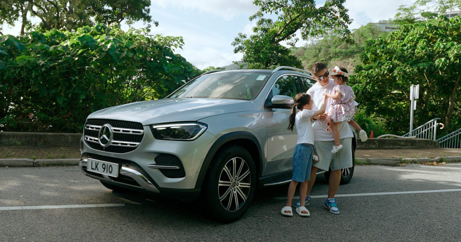 Ryan Sun’s Perfect Family Car: Mercedes-Benz GLE 450