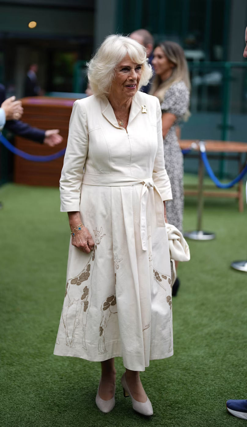 best dressed celebrities Wimbledon 2024