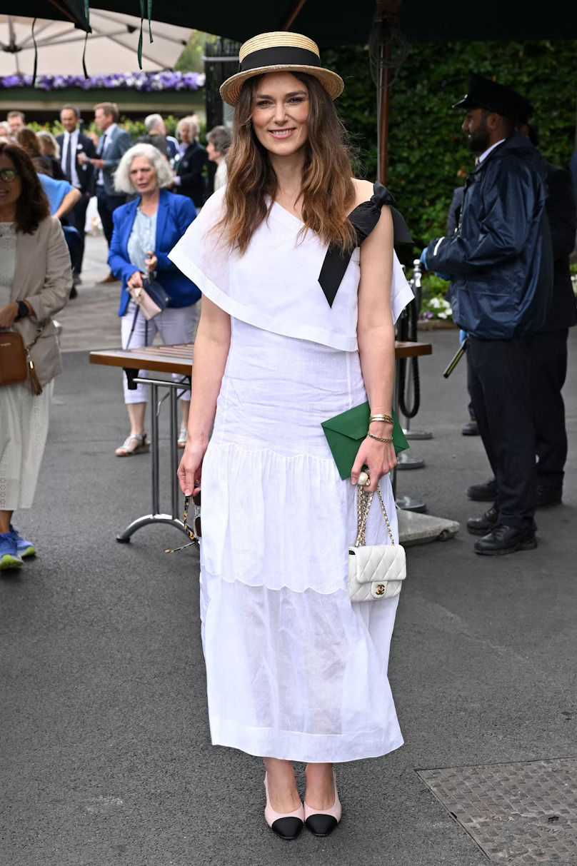 best dressed celebrities Wimbledon 2024