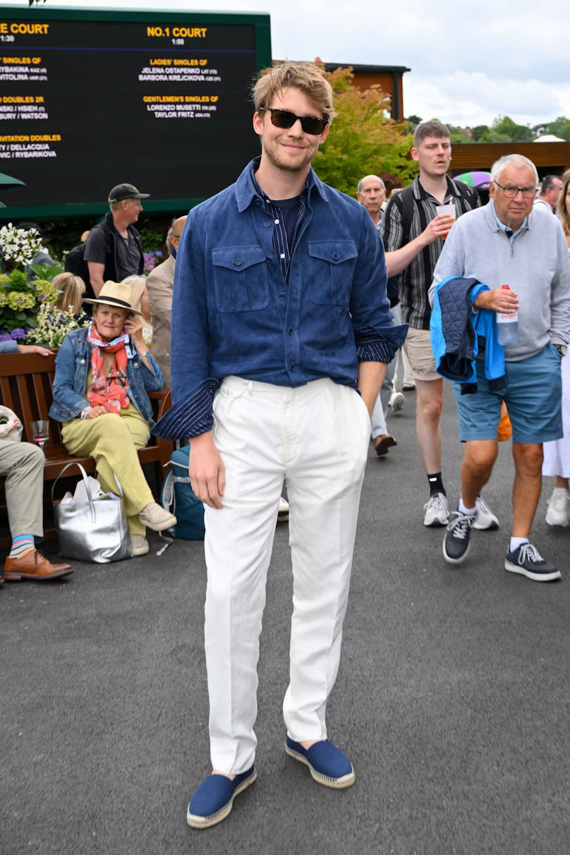 best dressed celebrities Wimbledon 2024