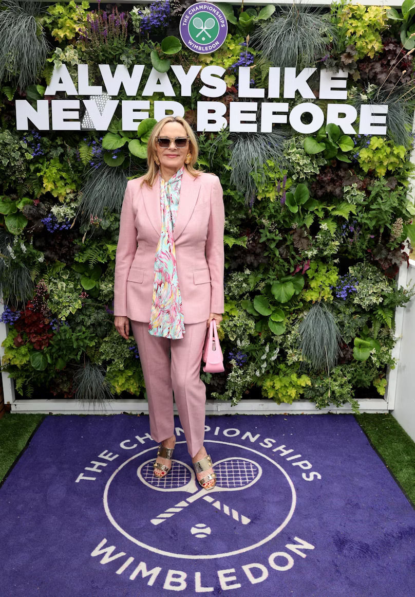 best dressed celebrities Wimbledon 2024