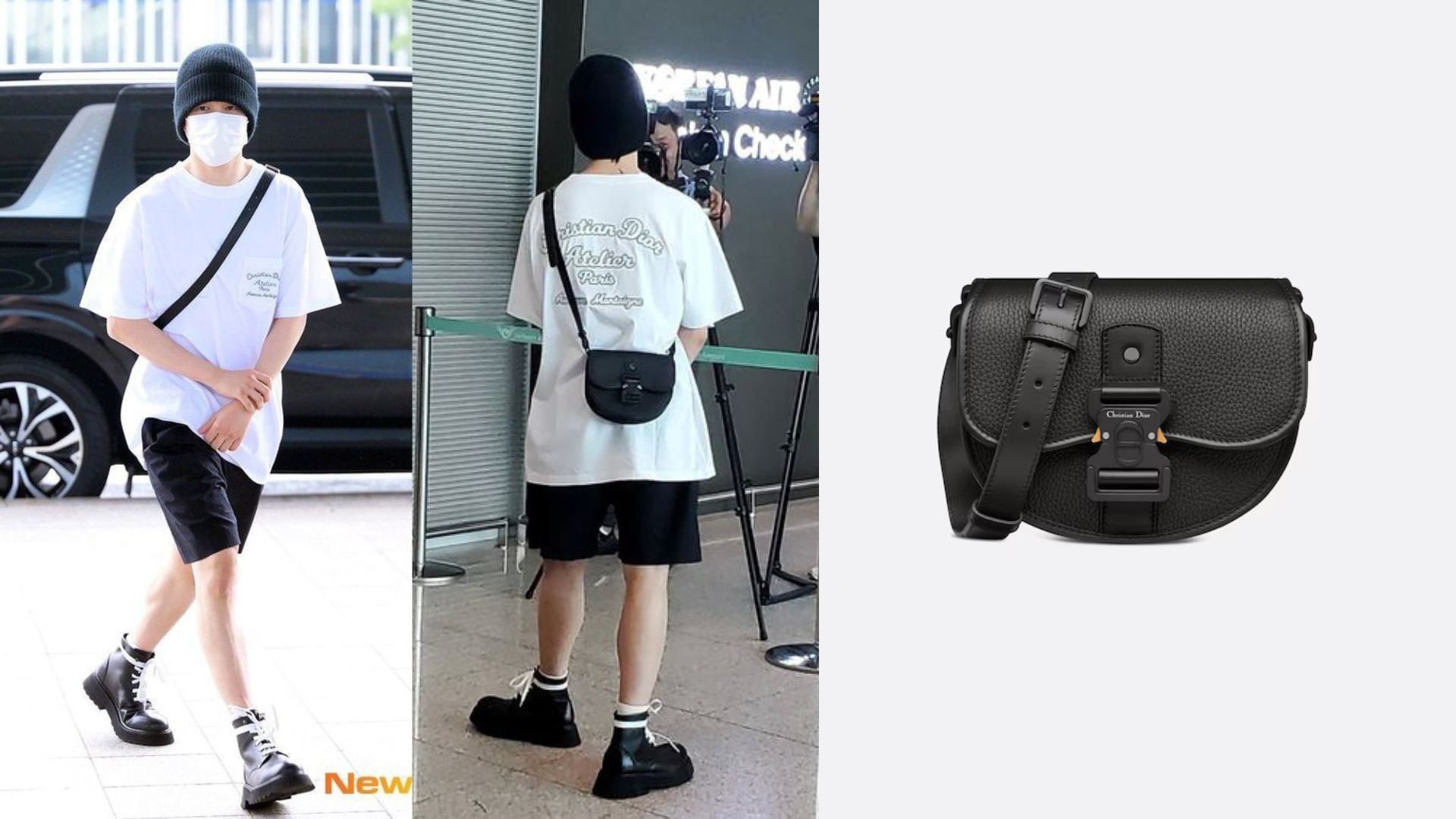 Jimin BTS luggage